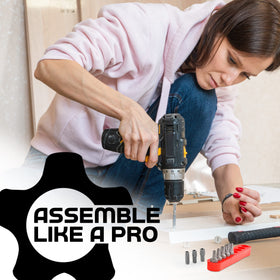 Ram-Pro Torx Plus Five Point T40 bit handles bigger screws with stability.