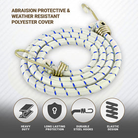 RamPro weatherproof cords resist sun and rain for outdoor gear