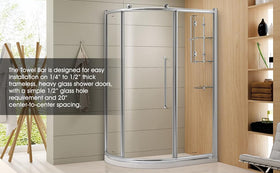 Ranbo suitable for commercial and residential use, versatile installation