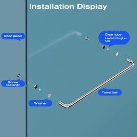 Ranbo complete installation kit includes all mounting parts for quick setup.