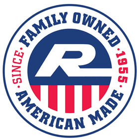 Randall Aluminum Brush Door Sweep packaging with screws and hardware