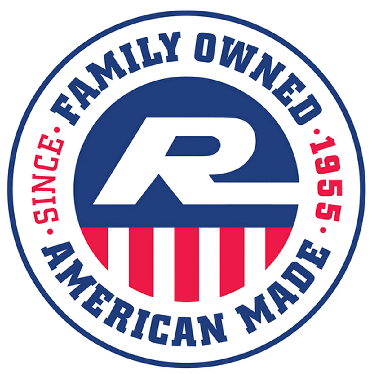 Randall Manufacturing Co door sweep made in USA since 1955 for durable seal.