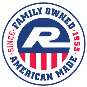 Randall Manufacturing Co door sweep made in USA since 1955 for durable seal.