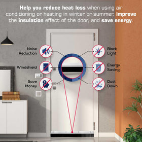 Randall aluminum holder with brush seal delivers durable performance and simple screw-on installation.