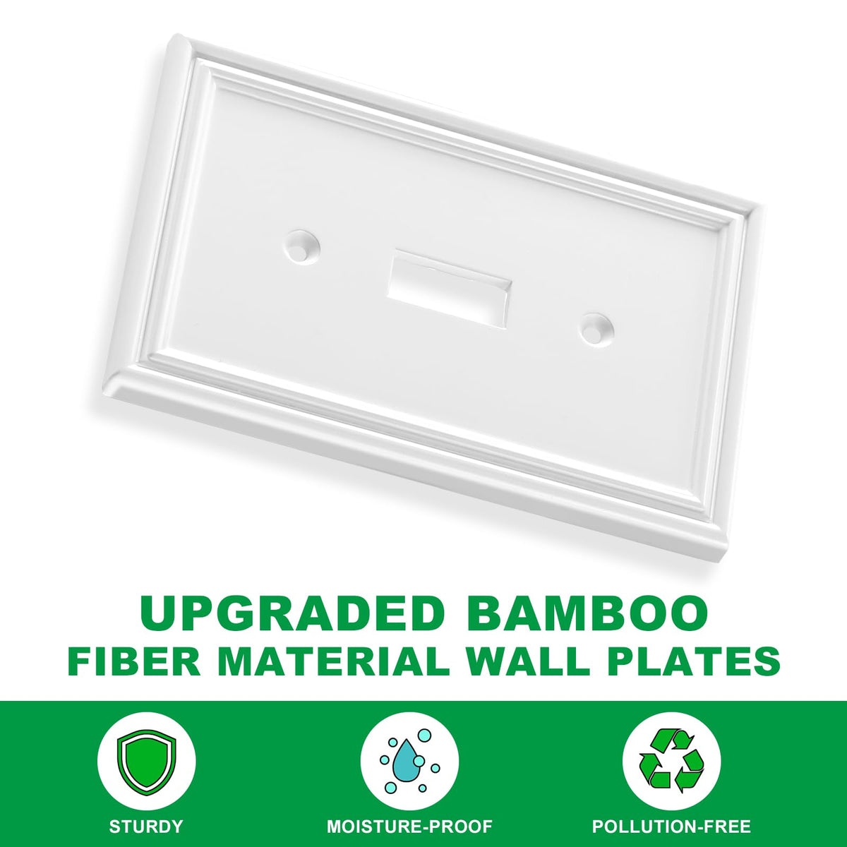 Ranweydi bamboo fiber texture close-up highlights eco-friendly material.