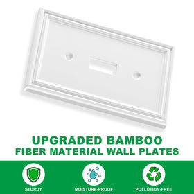 Ranweydi bamboo fiber texture close-up highlights eco-friendly material.