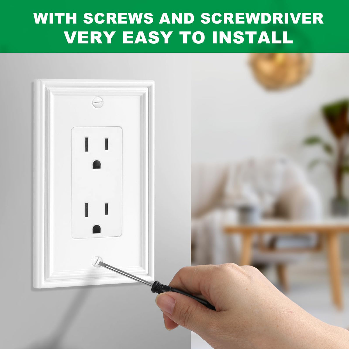 Ranweydi universal compatibility covers multiple switch types and outlets.