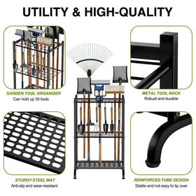 RANXFLOAT metal tool holder shows durable, rust-resistant construction