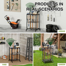 RANXFLOAT powder-coated steel frame resists chipping and rust