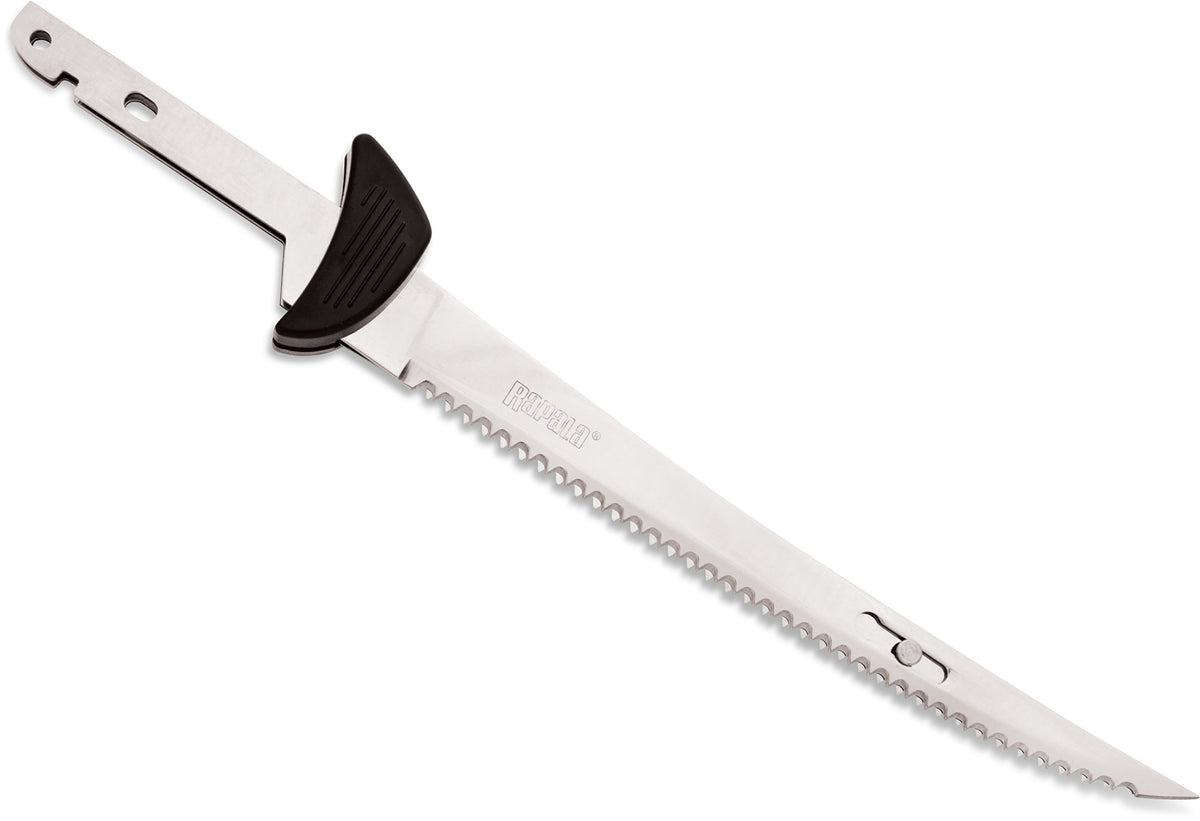 Rapala 7.5-inch replacement blade for fillet knife; precise filleting and durable stainless steel.