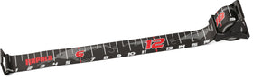 Rapala durable ruler withstands freshwater and saltwater fishing trips.