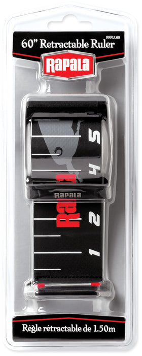 Rapala on-the-go angler uses this pocket tool for reliable length checks.