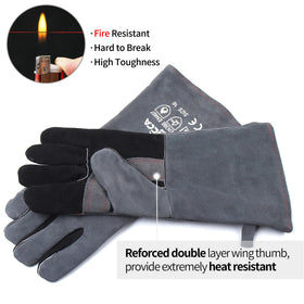 RAPICCA gloves: Kevlar stitching ensures durability under industrial use.