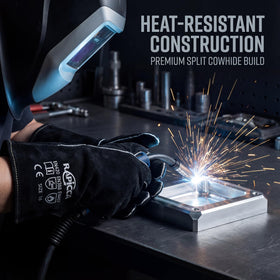 RAPICCA gloves with aluminum foil insulation to reduce heat transfer.