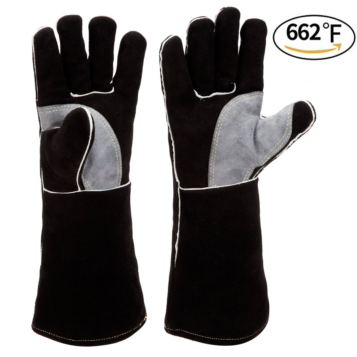 RAPICCA durable leather gloves resist wear and punctures in harsh environments.