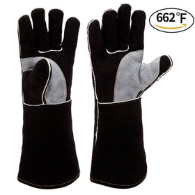RAPICCA durable leather gloves resist wear and punctures in harsh environments.
