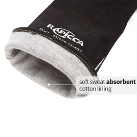 RAPICCA heat resistance up to 662°F supports welding tasks.