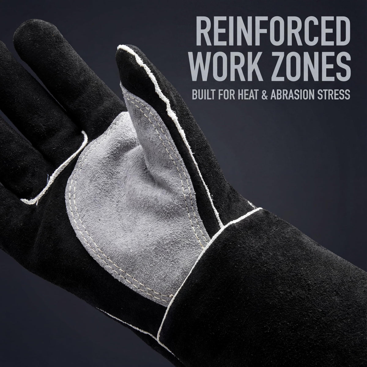 RAPICCA gloves with Kevlar stitching for durability during tough sessions.