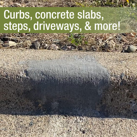 Rapid Patch mix texture shows workable consistency for easy patching.