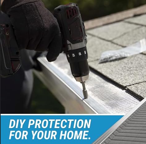 Raptor Gutter Guard UL approved and NSF-listed for rainwater collection