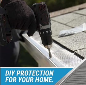 Raptor Gutter Guard UL approved and NSF-listed for rainwater collection