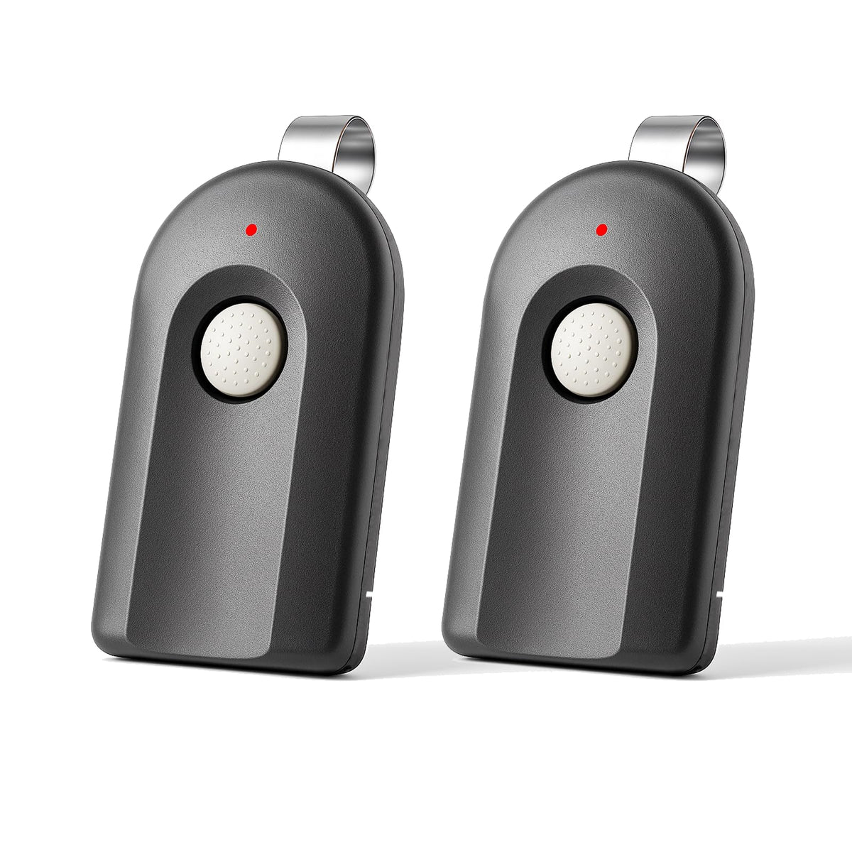RAQUEL 2 remote with Genie compatibility enables effortless garage access from a distance.