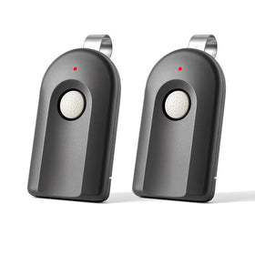 RAQUEL 2 remote with Genie compatibility enables effortless garage access from a distance.