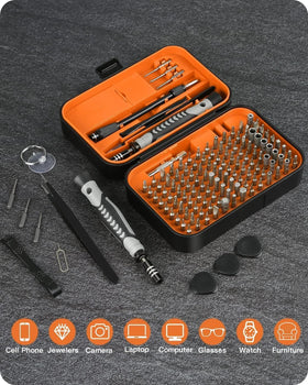 RARTOP box-in-box design stores tiny parts neatly.