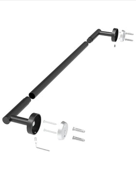 RARXTR towel rack suitable for bathroom kitchen and laundry use beside cabinets or doors