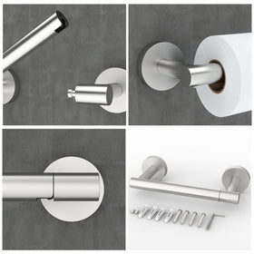 RARXTR wall-mounted bathroom accessory adds elegant rustic style.