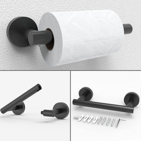 RARXTR double-post pivoting bar simplifies towel and tissue replacement.