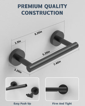 RARXTR SUS304 stainless steel body with matte finish for humidity-prone spaces.