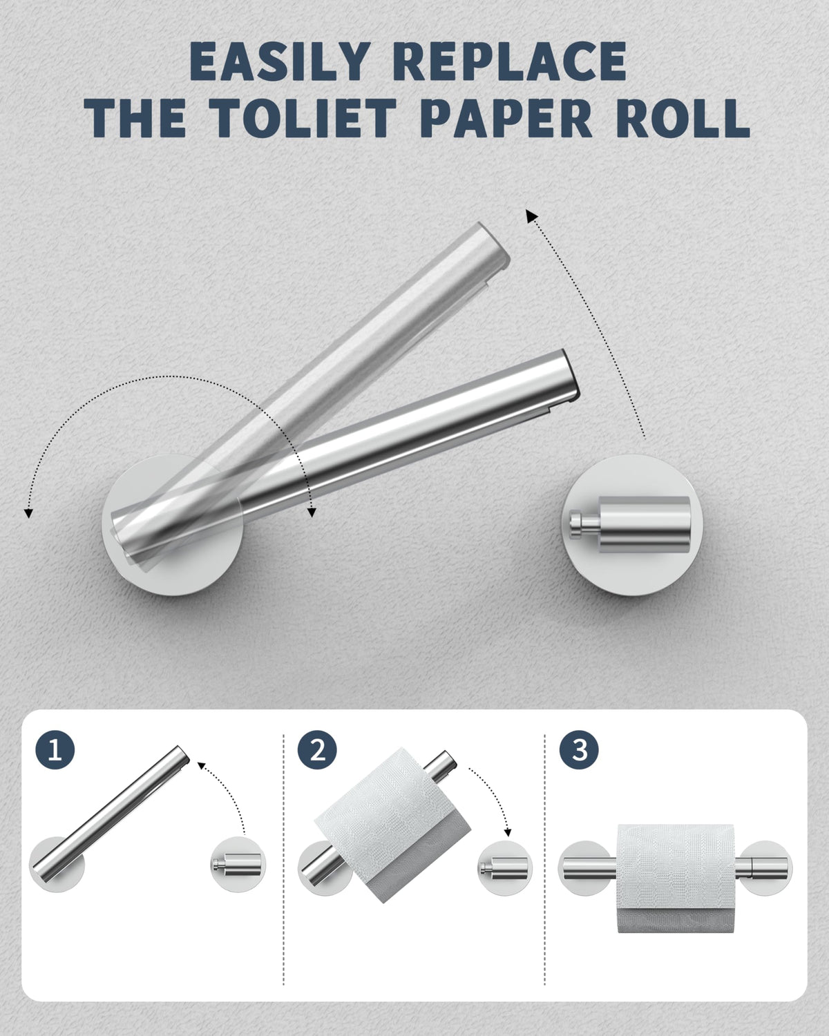 RARXTR double post pivoting design for easy roll changes