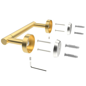 RARXTR easy replace bar for quick roll changes without losing springs.