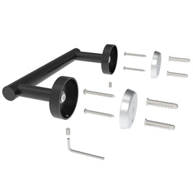 RARXTR mega-roll capacity holder ideal for hotels, homes, and RVs.