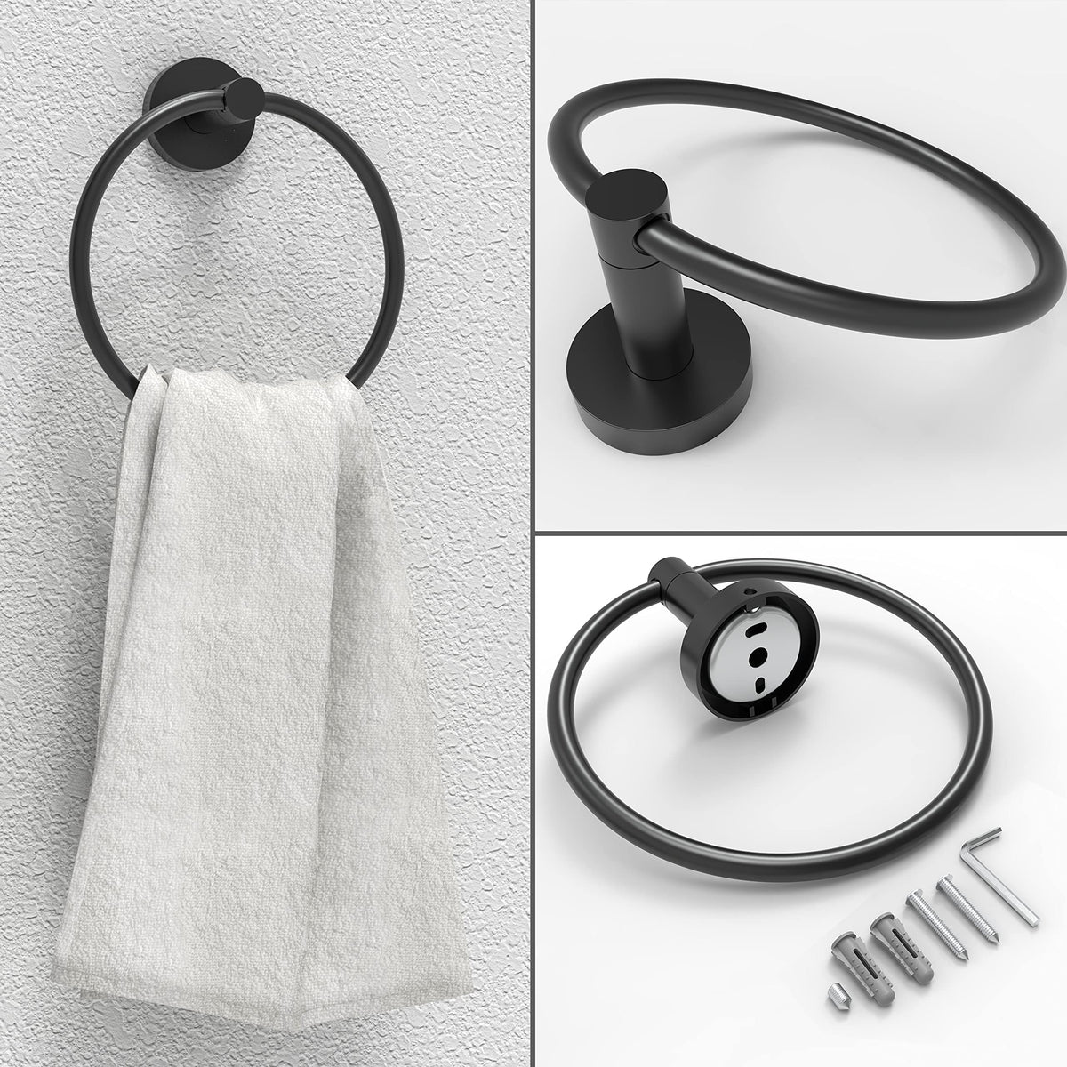 RARXTR rustproof 304 stainless steel withstands humidity and daily use.