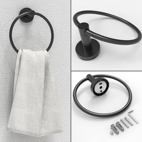 RARXTR rustproof 304 stainless steel withstands humidity and daily use.
