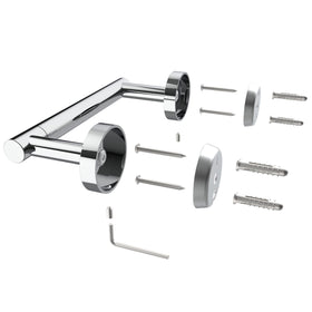 RARXTR rustproof silver finish resists daily scratches