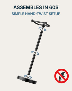 RARXTR height of 22.8 inches for accessible reach.