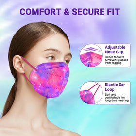 Rasav KN95 mask foldable and portable easy storage