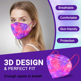 Rasav KN95 mask soft inner fabric skin-friendly feel