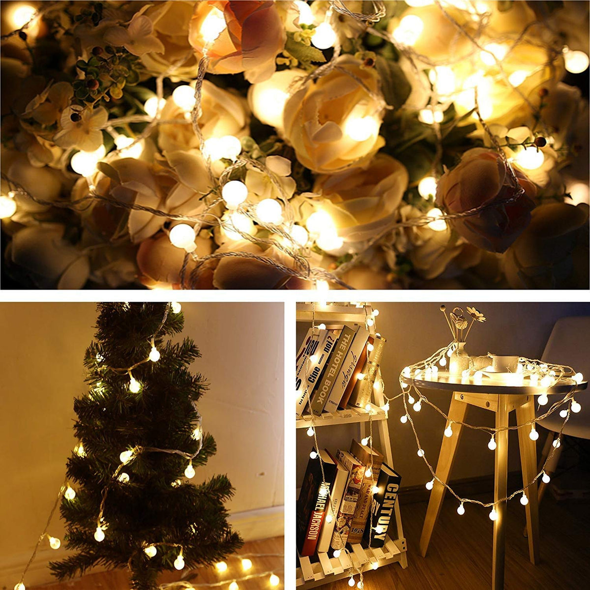 RaThun warm white glow creates cozy evenings without glare
