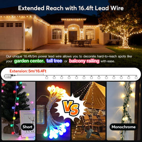 RaThun 16ft extended lead offers flexible placement options