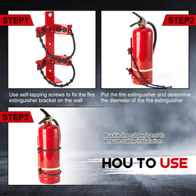 RattanView marine-ready extinguisher mount for boats and RVs