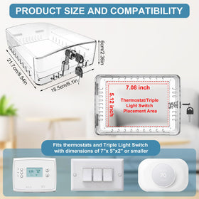Ravct horizontal installation on wall for versatile placement