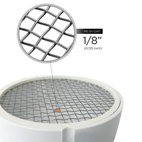 Raven R1510 condensation drain slot - helps water escape from exterior pipes