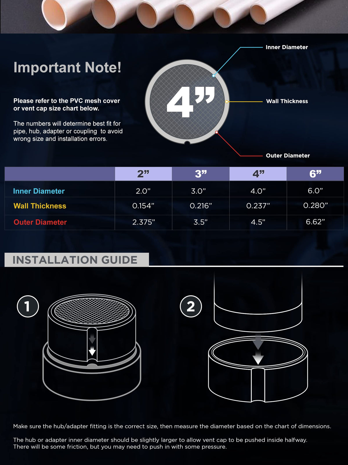 Raven R1510 PVC elbow compatibility - adapter-friendly design supports seamless airflow