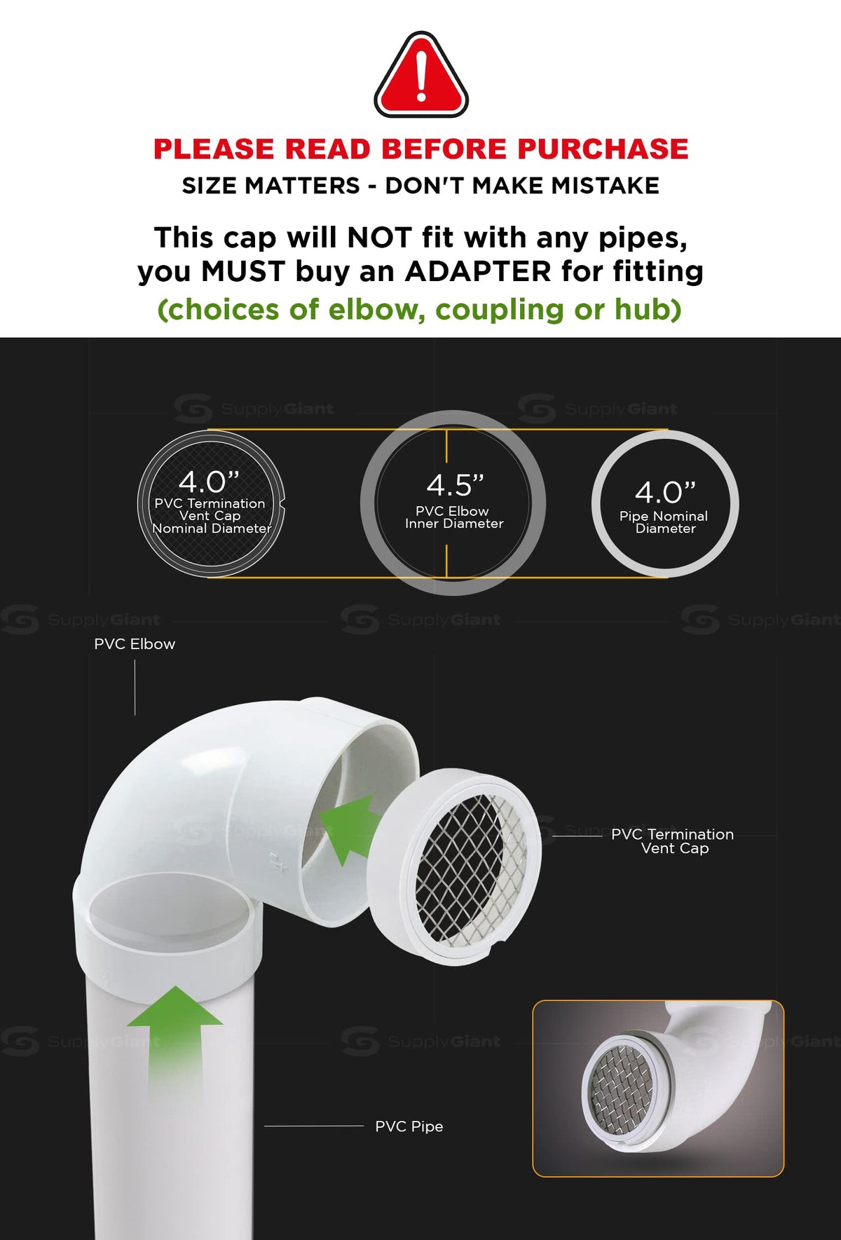 Raven R1510 stainless-steel mesh closeup - corrosion-resistant material protects outdoor vents