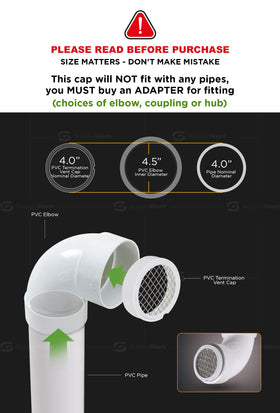 Raven R1510 stainless-steel mesh closeup - corrosion-resistant material protects outdoor vents