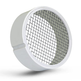 Raven R1510 termination cap mesh screen - outer view shows durable exterior vent protection